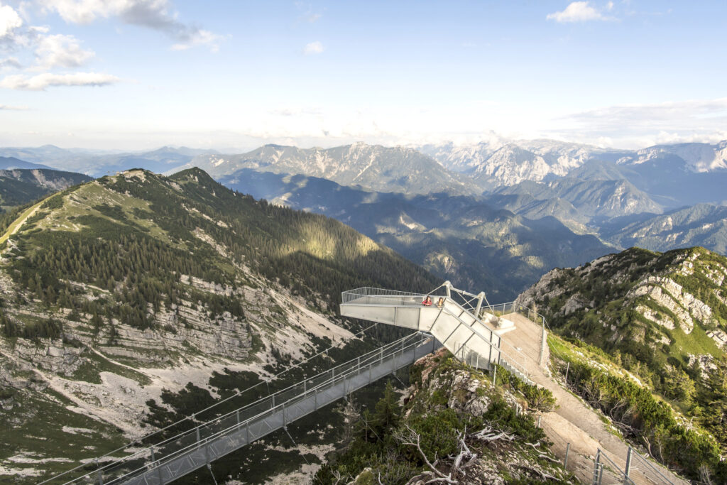 Ausblick beim Hochkar